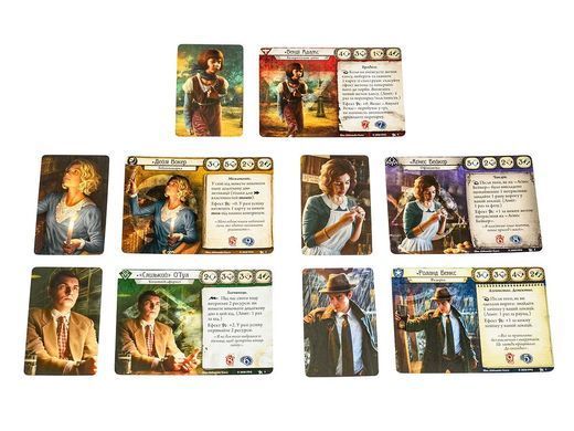 Жах Аркгема: Карткова гра &ndash; Оновлене видання (UA) / Arkham Horror LCG: Revised Core Set (UA)