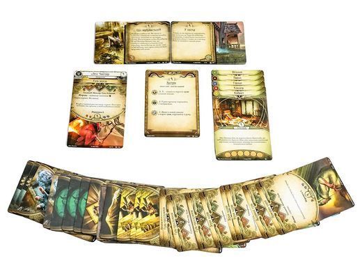 Жах Аркгема: Карткова гра &ndash; Оновлене видання (UA) / Arkham Horror LCG: Revised Core Set (UA)