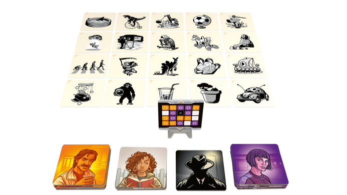 Кодові імена: Малюнки 2025 (Codenames: Pictures)