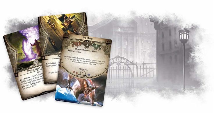 Жах Аркгема: Карткова гра – Оновлене видання (UA) / Arkham Horror LCG: Revised Core Set (UA)