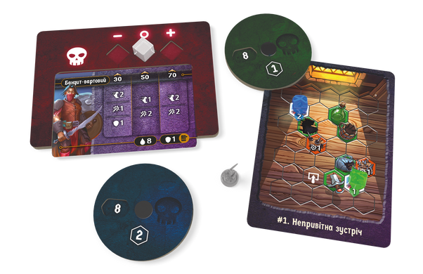 Темна гавань. Ґудзики та комахи (Gloomhaven: Buttons & Bugs)