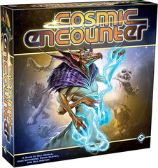 Cosmic Encounter (Eng) Уценка! Порвана верхняя крышка коробки