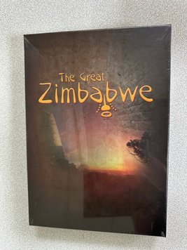 copy_The Great Zimbabwe Уцінка! Вм'ята верхня кришка