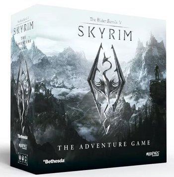 The Elder Scrolls: Skyrim - Adventure Board Game