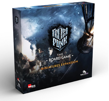 Frostpunk The Board Game Miniatures Expansion