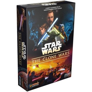 Star Wars: The Clone Wars – A Pandemic System Game (Eng)