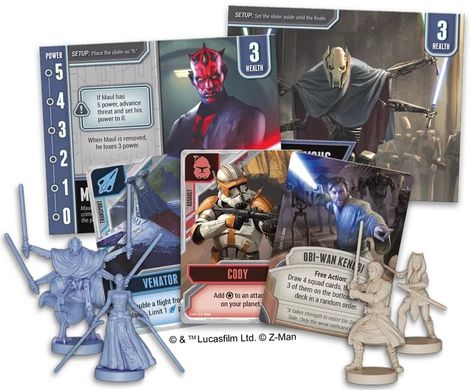 Star Wars: The Clone Wars – A Pandemic System Game (Eng)