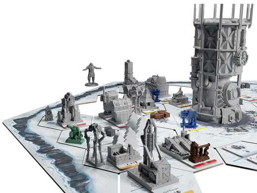 Frostpunk The Board Game Miniatures Expansion