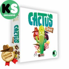 Cactus Town Sheriff Pledge (Deluxe Edition) - Kickstarter Edition