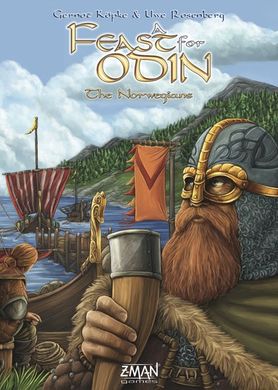 A Feast for Odin: The Norwegians (Eng)