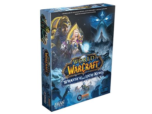 World of Warcraft: Wrath of the lich king - a pandemic system