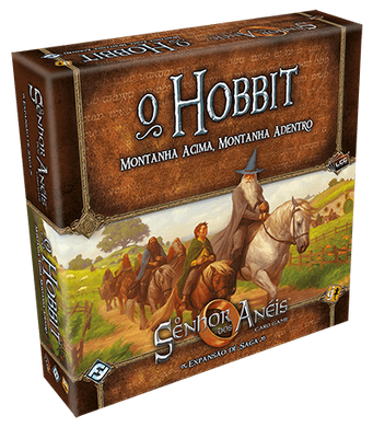 The Lord of the Rings: The Card Game – The Hobbit: Over Hill and Under Hill (Eng)