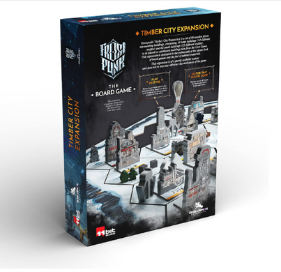 Frostpunk: The Board Game – Timber City Expansion