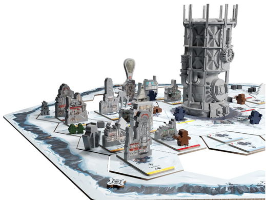 Frostpunk: The Board Game – Timber City Expansion