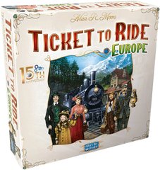 Ticket To Ride: Europe - 15th Anniversary Edition