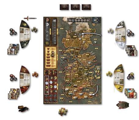 Гра престолів. Друге видання (A Game of Thrones: The Board Game Second Edition)