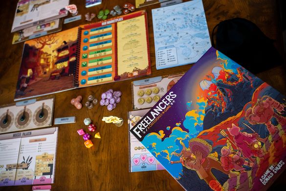 Freelancers: A Crossroads Game