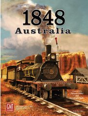 1848: Australia УЦІНКА! Прим'ятий кут коробки