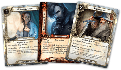 The Lord of the Rings: The Card Game – The Road Darkens (Eng)