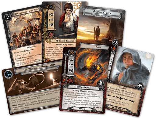 The Lord of the Rings: The Card Game – The Road Darkens (Eng)