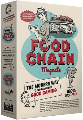 Food Chain Magnate УЦІНКА! Пошкоджена коробка