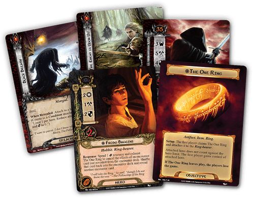 The Lord of the Rings: The Card Game – The Black Riders (Eng)