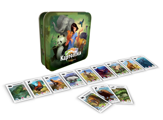 Картолінія: Тварини (Cardline: Animals)