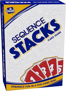 Сіквенс Sequence Stacks Card Game