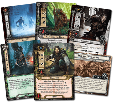 The Lord of the Rings: The Card Game – The Lost Realm (Eng)