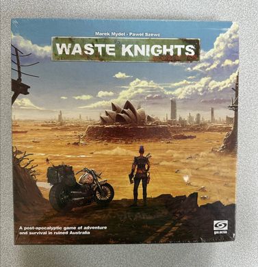 Waste Knights: Second Edition - УЦІНКА! Трохи прим'ятий кут коробки