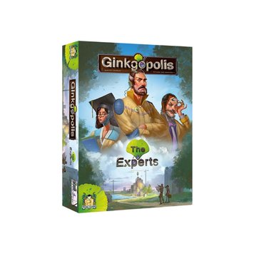 Ginkgopolis: The Experts Expansion