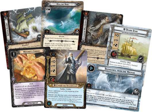 The Lord of the Rings: The Card Game – The Grey Havens (Eng)