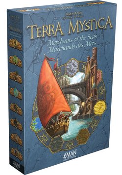 Terra Mystica: Merchants of the Seas