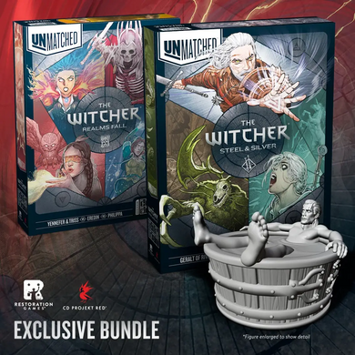 Unmatched: Відьмак - Колекційний набір (Unmatched Witcher Bundle)