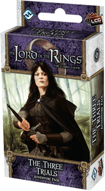 The Lord of the Rings: The Card Game – The Three Trials (Eng)