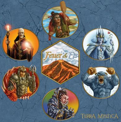 Terra Mystica: Fire And Ice Expansion