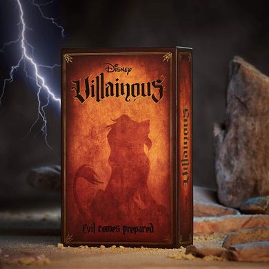 Disney Villainous: Evil Comes Prepared