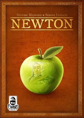 Newton - уцінка: прим'ята коробка