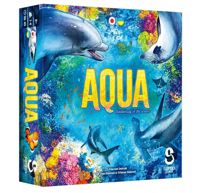 Aqua. Океанське біорізноманіття (UA) / AQUA: Biodiversity in the oceans