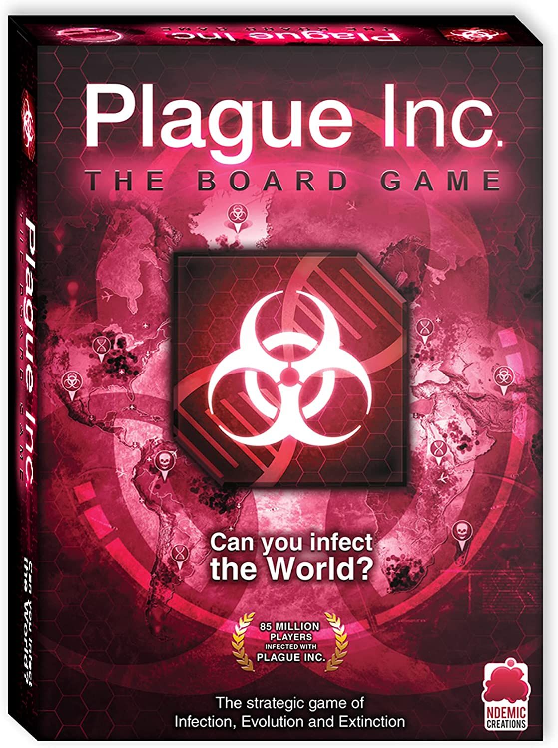 Plague Inc купить 1228 🔥 Магазин настольных игр Така Гра