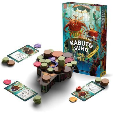 Кабуто сумо. Сутичка жуків (Kabuto Sumo)