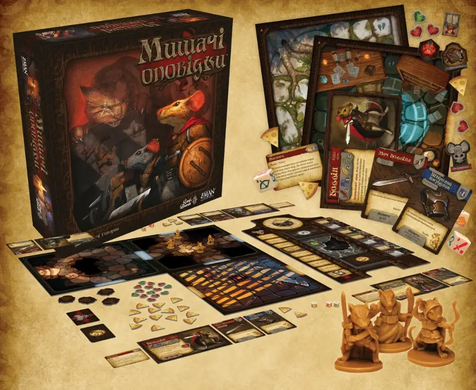 Мишачі оповідки (Mice and Mystics)