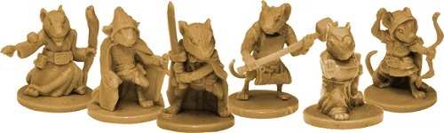 Мишачі оповідки (Mice and Mystics)