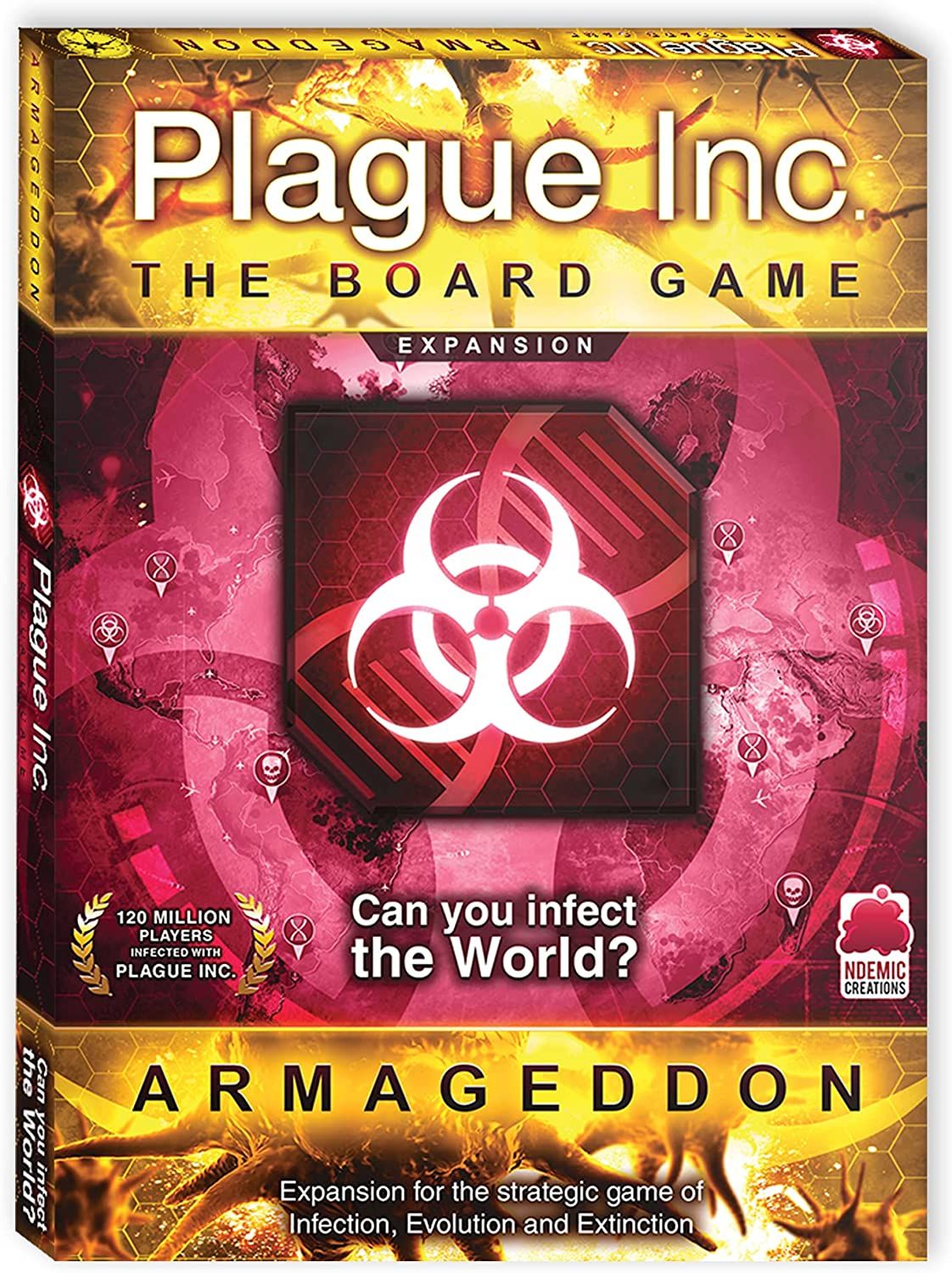 Plague Inc: Armageddon купить 1229 🔥 Магазин настольных игр Така Гра