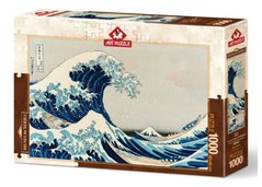Пазл "Велика хвиля в Канагаві, Кацусики Хокусая" 1000 ел.