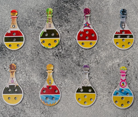 Вибухові зілля (Potion Explosion)