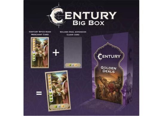 Століття. Великий набір (Century Big Box) + правила українською