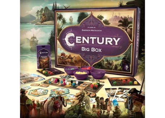 Століття. Великий набір (Century Big Box) + правила українською