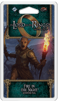 The Lord of the Rings: The Card Game – Fire in the Night (eng)