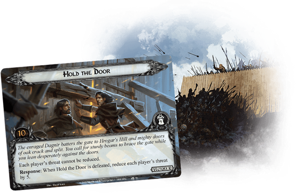 The Lord of the Rings: The Card Game – Fire in the Night (eng)